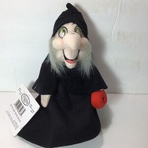WITCH MINI BEAN BAG 8” ( NEW IN ORIGINAL PLASTIC BAG WITH TAGS)